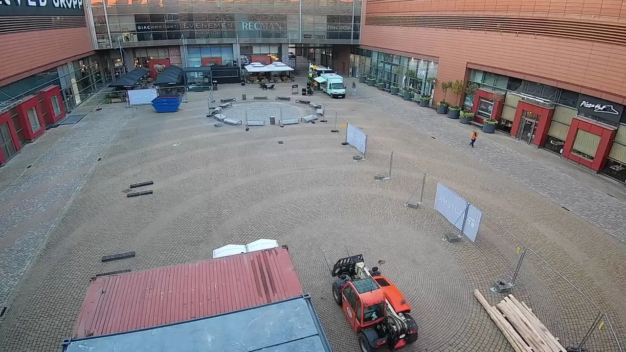 Ostatni podgląd z kamery Millenium Hall