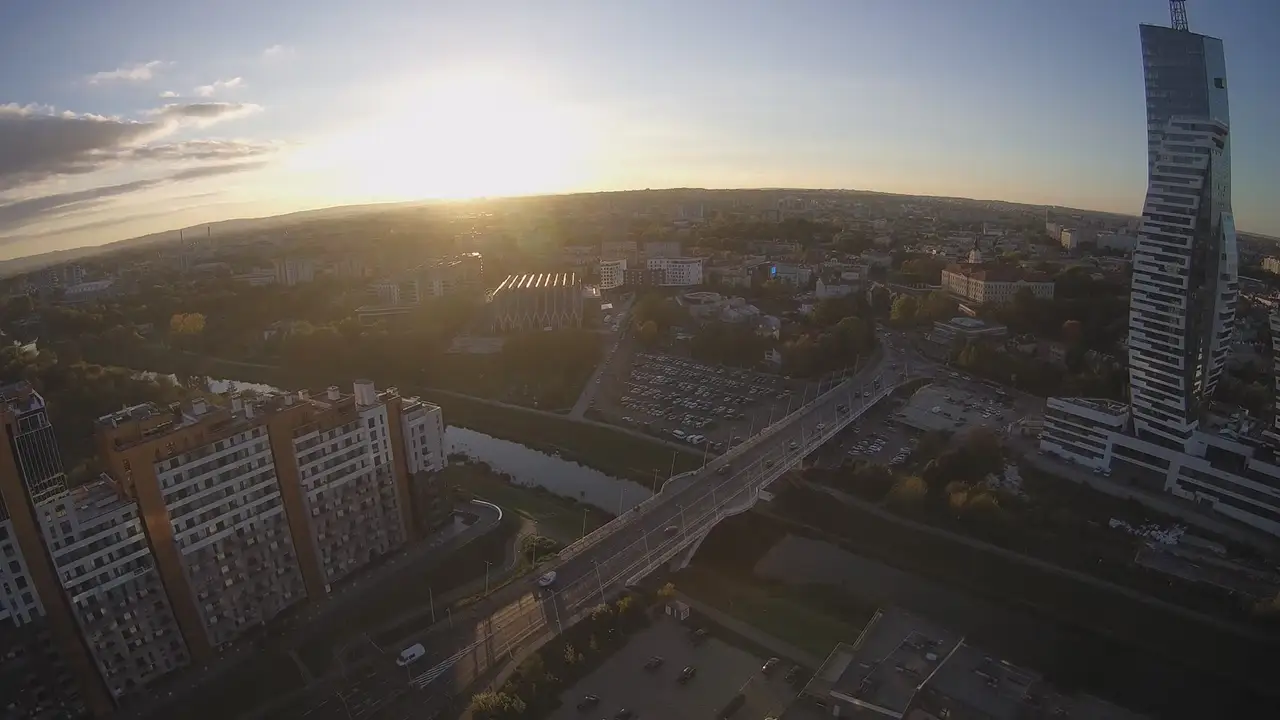 Ostatni podgląd z kamery Most Zamkowy