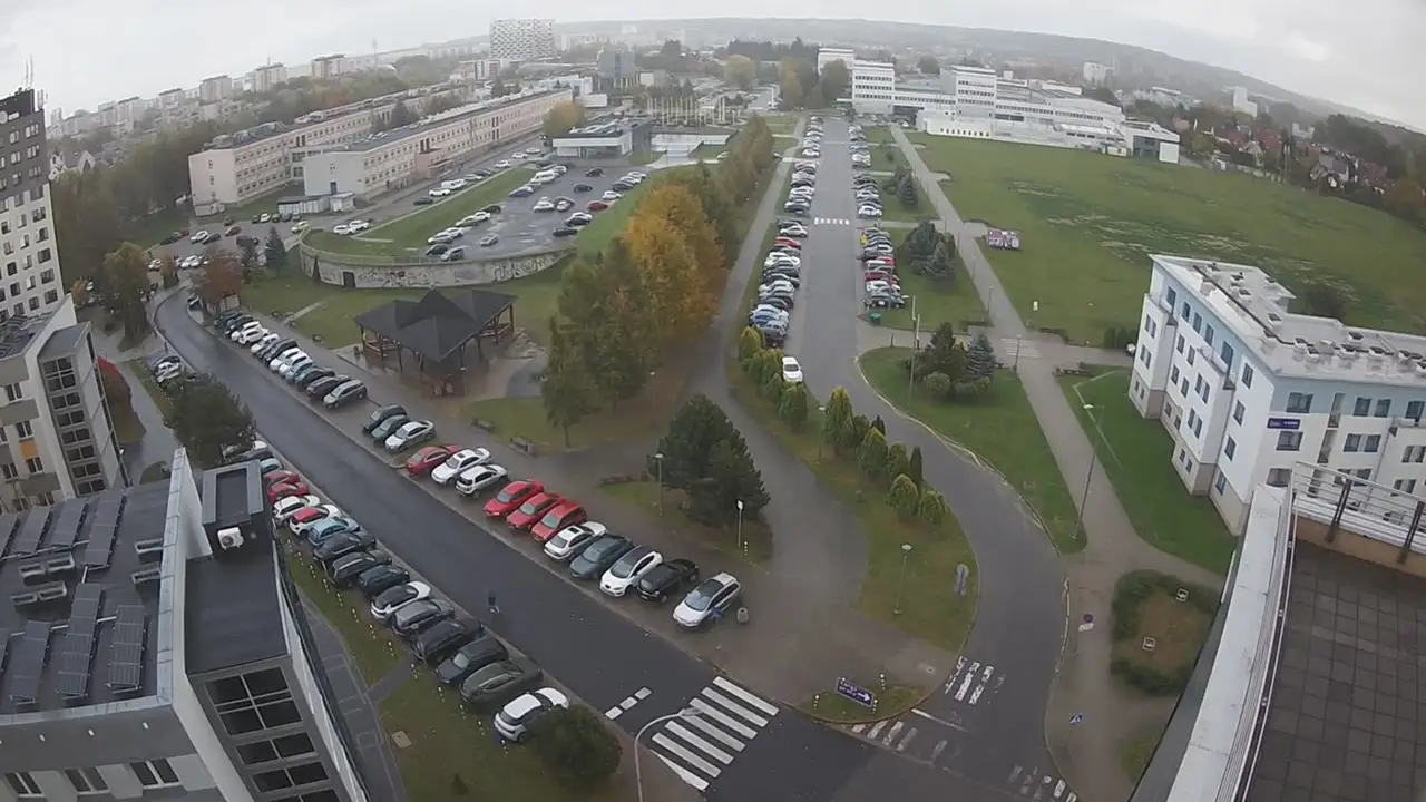 Ostatni podgląd z kamery Politechnika Rzeszowska