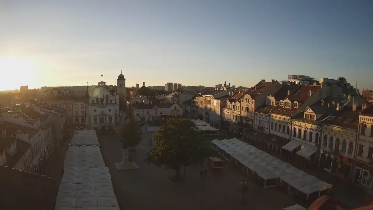 Ostatni podgląd z kamery Rynek