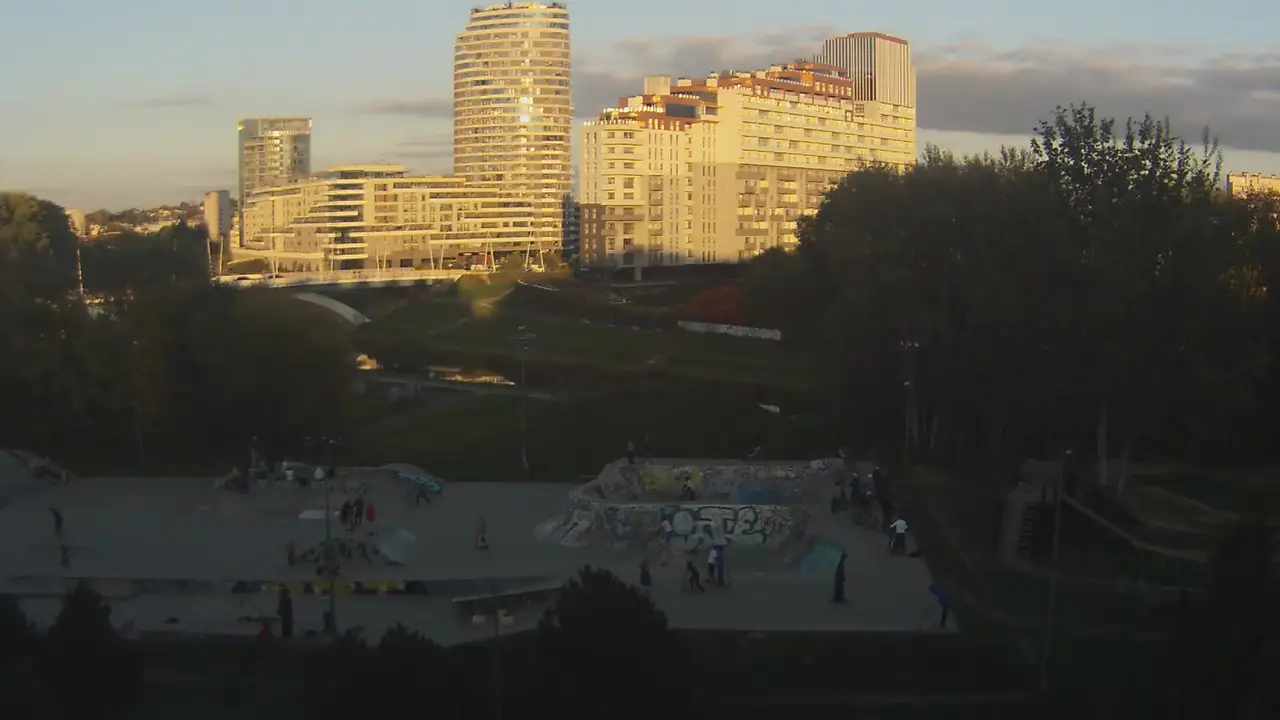 Ostatni podgląd z kamery Skatepark